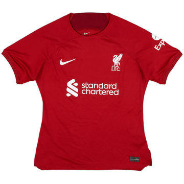 2022-23 Liverpool Home Shirt - 8/10 - (Women's S)
