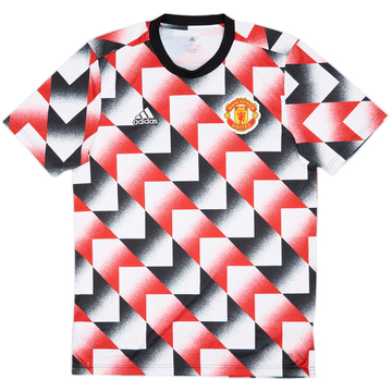 2022-23 Manchester United adidas Pre Match Shirt - 7/10 - (L)