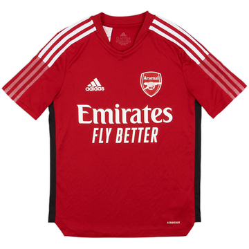 2021-22 Arsenal adidas Training Shirt - 9/10 - (L.Boys)