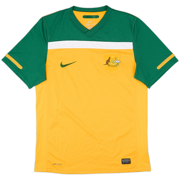 2010-11 Australia Home Shirt - 8/10 - (S)