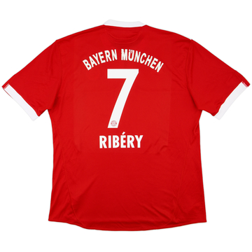 2009-10 Bayern Munich Home Shirt Ribery #7 - 6/10 - (XXL)