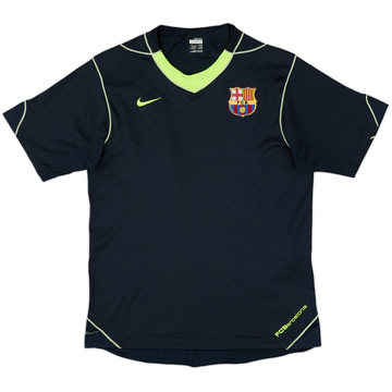 2007-08 Barcelona Nike Training Shirt - 8/10 - 9/10 - (M)