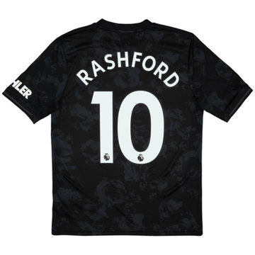 2019-20 Manchester United Third Shirt Rashford #10 - 8/10 - (XL.Boys)
