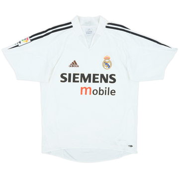 2004-05 Real Madrid Home Shirt - 5/10 - (S)
