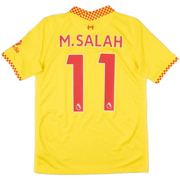 2021-22 Liverpool Third Shirt M.Salah #11 - 8/10 - (XL.Boys)