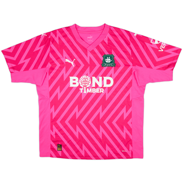 2023-24 Plymouth Argyle GK Shirt - 9/10 - (XL)