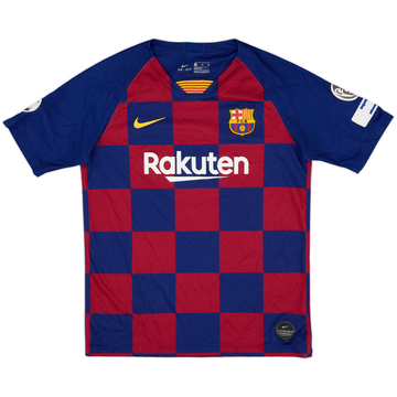 2019-20 Barcelona Home Shirt - 5/10 - (XL.Boys)