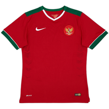 2014-16 Indonesia Authentic Home Shirt - 9/10 - (S)