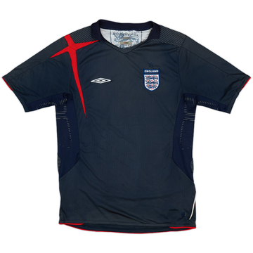 2005-06 England S/S GK Shirt - 5/10 - (L.Boys)