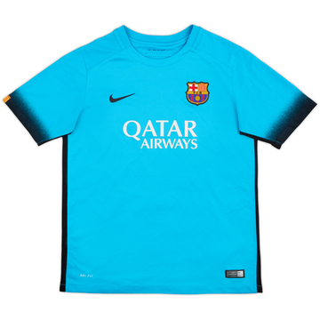 2015-16 Barcelona Third Shirt - 8/10 - (XL.Boys)
