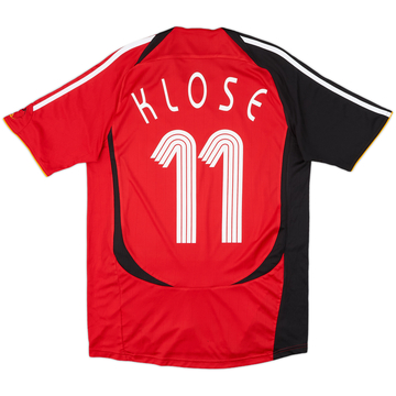 2005-07 Germany Away Shirt Klose #11 - 6/10 - (S)