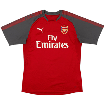 2017-18 Arsenal Puma Training Shirt - 9/10 - (L)