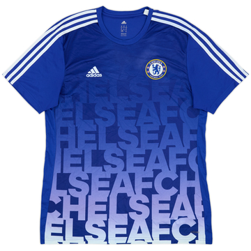 2015-16 Chelsea adizero Training Shirt - 9/10 - (XL)