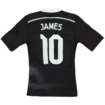 2014-15 Real Madrid Third Shirt James #10 - 7/10 - (S)