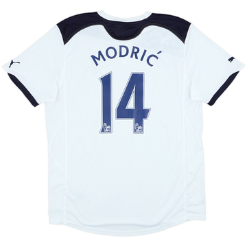 2010-11 Tottenham Home Shirt Modric #14 (L)