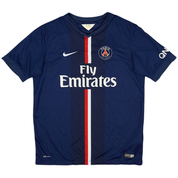 2014-15 Paris Saint-Germain Home Shirt - 7/10 - (XL.Boys)
