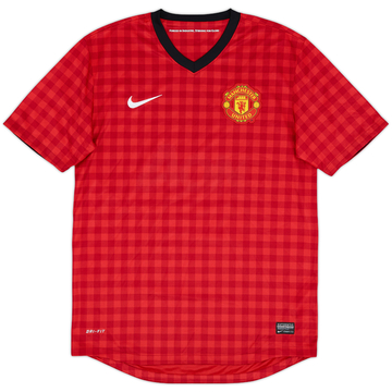 2012-13 Manchester United Home Shirt - 4/10 - (M)