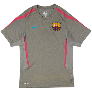 2011-12 Barcelona Nike Training Shirt - 9/10 - (S)