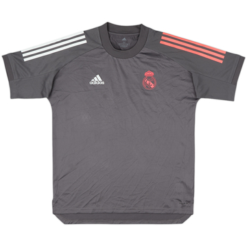 2019-20 Real Madrid adidas Training Shirt - 8/10 - (M)
