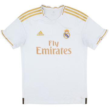2019-20 Real Madrid Home Shirt - 4/10 - (M)