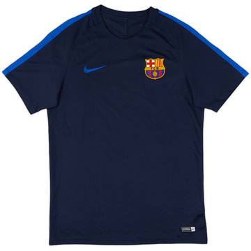 2016-17 Barcelona Nike Training Shirt - 8/10 - (M)