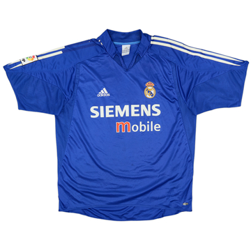 2004-05 Real Madrid Third Shirt - 5/10 - (L)