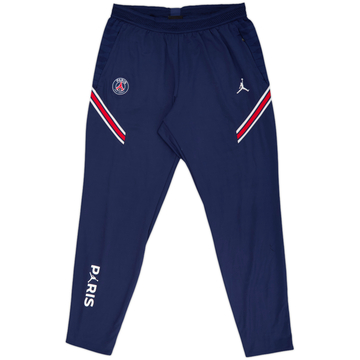 2021-22 Paris Saint-Germain Nike Track Pants/Bottoms - 6/10 - (XL)