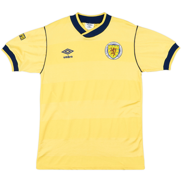 1986-88 Scotland Away Shirt - 9/10 - (S)