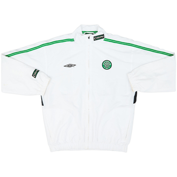 2004-05 Celtic Umbro Track Jacket - 9/10 - (M)