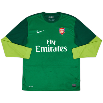 2012-13 Arsenal GK Shirt - 5/10 - (L)