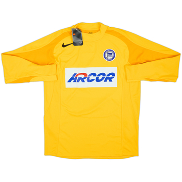 2004-05 Hertha Berlin Player Issue GK Shirt (L)