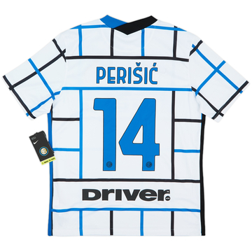2020-21 Inter Milan Away Shirt Perisic #14 (L)