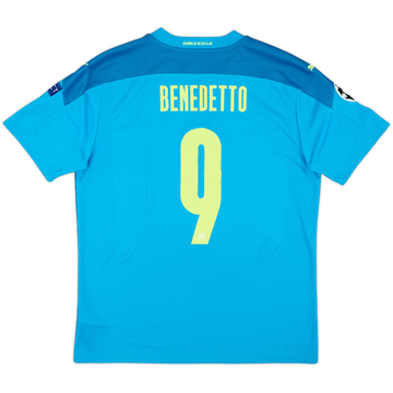 2020-21 Olympique Marseille Third Shirt Benedetto #9 (L)