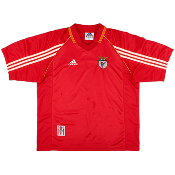 1998-99 Benfica Home Shirt - 6/10 - (L)