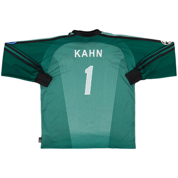 2003-04 Bayern Munich GK Shirt Kahn #1 - 9/10 - (Y)