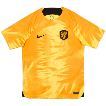 2022-23 Netherlands Home Shirt - 8/10 - (M)