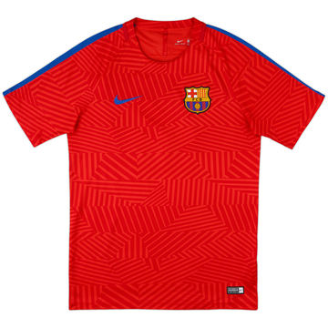 2016-17 Barcelona Nike Training Shirt - 10/10 - (M)