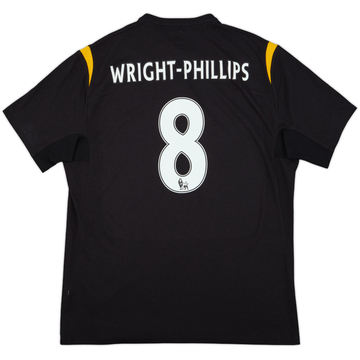 2009-10 Manchester City Away Shirt Wright-Phillips #8 (L)