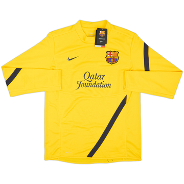 2011-12 Barcelona Nike Training L/S Shirt (M)