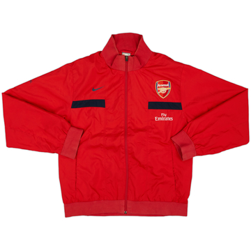 2009-10 Arsenal Nike Track Jacket (M)