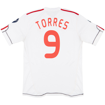 2009-10 Liverpool Third Shirt Torres #9 - 7/10 - (XL)