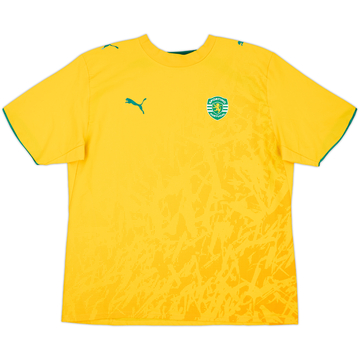 2006-07 Sporting CP Away Shirt - 10/10 - (XL)