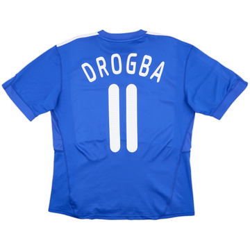 2009-10 Chelsea Home Shirt Drogba #11 - 6/10 - (XL)