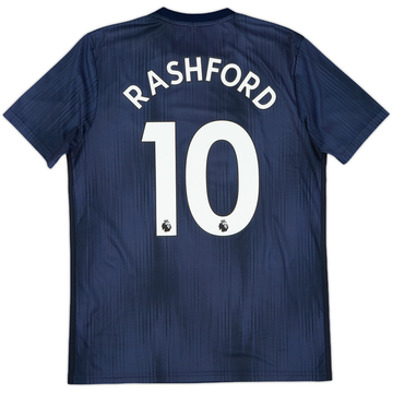 2018-19 Manchester United Third Shirt Rashford #10 - 9/10 - (M)