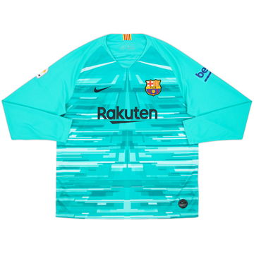2019-20 Barcelona GK Shirt - 8/10 - (XL)