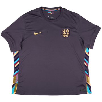 2024 England Away Shirt - 8/10 - (3XL)