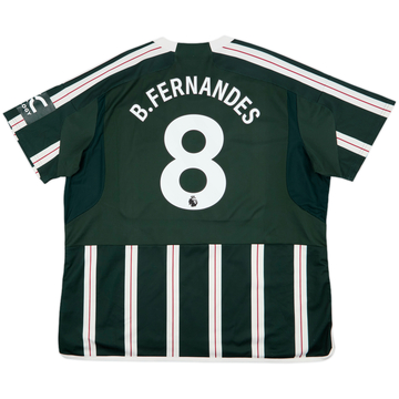 2023-24 Manchester United Away Shirt B.Fernandes #8 - 10/10 - (3XL)