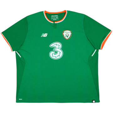 2017-18 Ireland Home Shirt - 8/10 - (3XL)