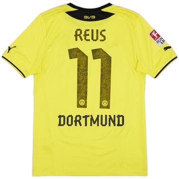 2013-14 Borussia Dortmund Home Shirt Reus #11 - 5/10 - (S)