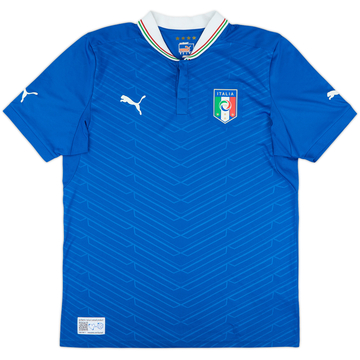 2012-13 Italy Home Shirt - 10/10 - (L)